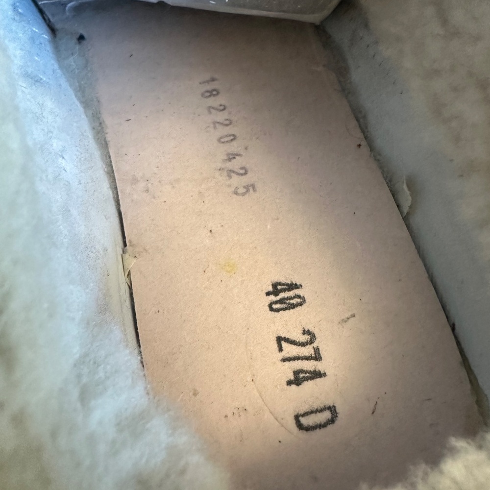 Authentic Golden Goose Super Star Sabot Shealing Mule sneakers, 40,  PG1471 - Picture 8 of 8